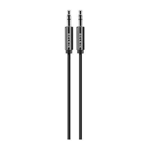 Кабель Belkin Jack 3.5 папа/Jack 3.5 папа 1 8м черный (AV10104bt1.8M)