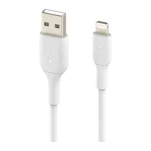 Кабель Belkin Lightning - USB-A 15m пластик белый (CAA001bt0mWH)