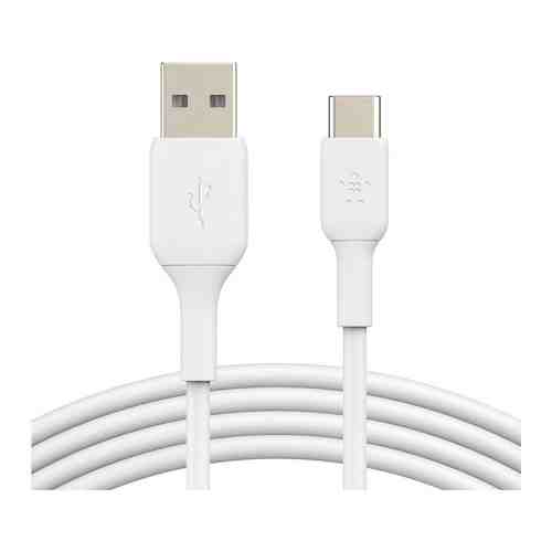 Кабель Belkin PVC C-A 2M белый (CAB001bt2MWH)