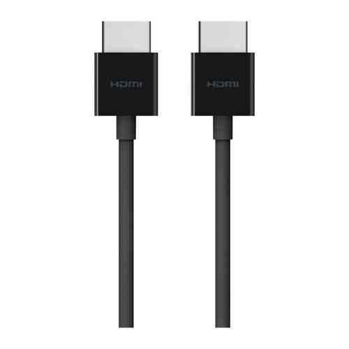 Кабель Belkin UltraHD HDMI 2м черный (AV10168bt2M-BLK)