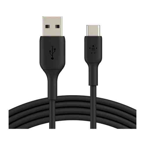 Кабель Belkin USB-A - USB-C 3м пластик черный (CAB001bt3MBK)