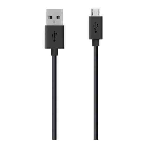 Кабель Belkin USB-A папа/microUSB папа 2м черный (F2CU012bt2M-BLK)