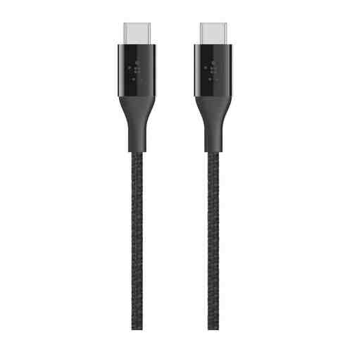 Кабель Belkin USB-C папа/USB-C папа 1 2м черный (F2CU050bt04-BLK)