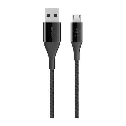 Кабель Belkin USB папа/microUSB папа 1 2м черный (F2CU051BT04-BLK)