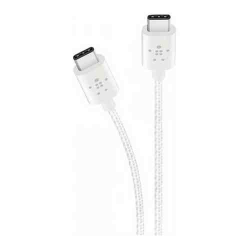 Кабель Belkin USB-С папа/USB-С папа 1 8м белый (F2CU041bt06-WHT)