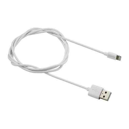 Кабель Canyon Canyon MFI CNS-MFICAB01W Lightning 1м White (Белый)