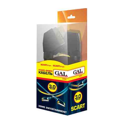 Кабель Gal 2062 SCART-SCART