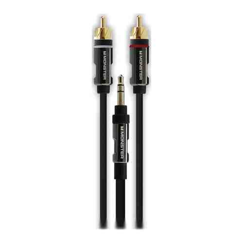 Кабель Monster MAC9-2004-CAN (RCA Audio Cable RCA - 3.5мм 1.8м)