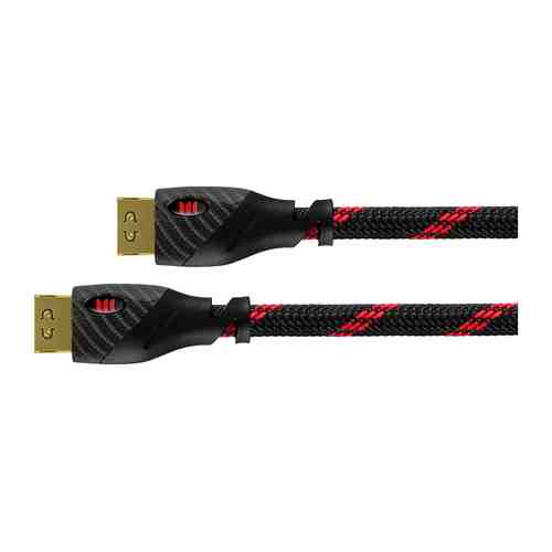 Кабель Monster MHV1-1006-US (Black Platinum UHD 4K (22.5Gbps) HDMI Cable 1.8м)