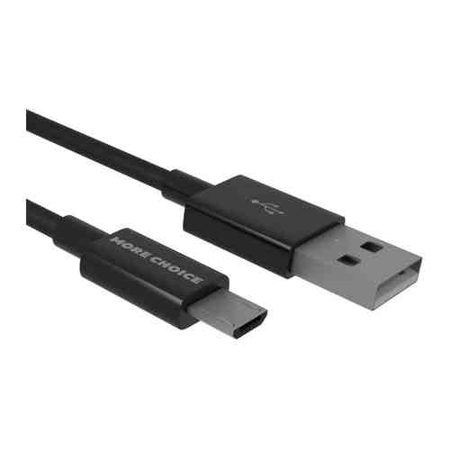 Кабель MoreChoice Smart USB 3.0A для micro USB K42Sm ТРЕ 1м (Black)