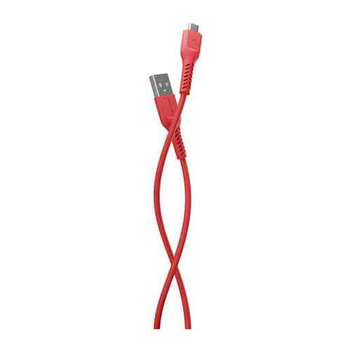 Кабель MoreChoice USB 2.0A для micro USB K16m TPE 1м (Red)