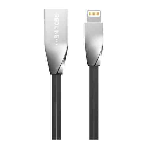 Кабель Red Line SMART HIGH SPEED USB-8-pin для Apple черный