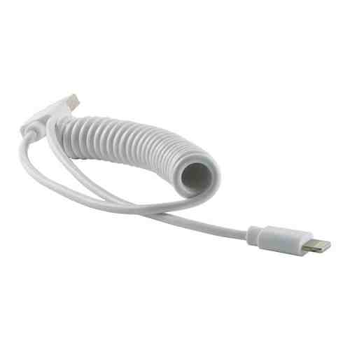 Кабель Red Line Spiral USB-Lightning белый