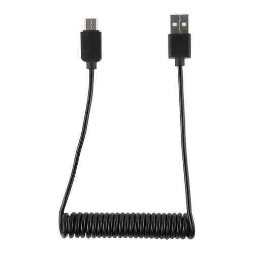 Кабель Red Line Spiral USB-Type-C черный