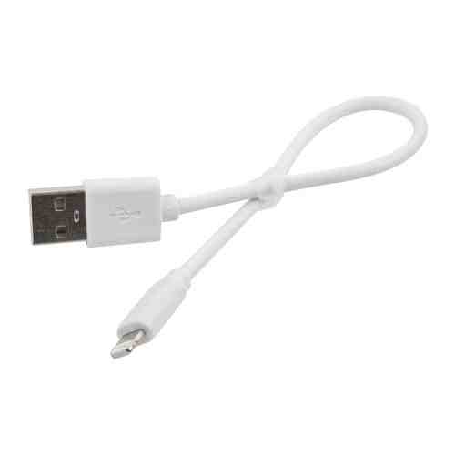 Кабель Red Line USB-8-pin для Apple 1.5A 20 см белый