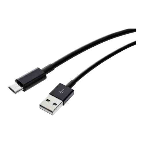 Кабель Red Line USB-micro USB (2 метра) черный