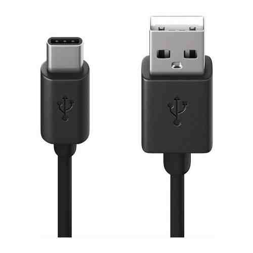 Кабель Red Line USB-Type-C 1.5А черный (мягкий футляр)