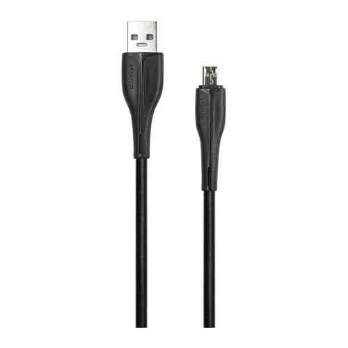 Кабель Usams U38 USB - micro USB 4A черный (SJ375USB01)