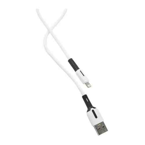 Кабель Usams US-SJ456 U51 USB - Lightning (2 м) белый (SJ456USB01)