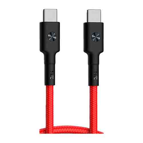 Кабель Zmi Type-C/Type-C Braided Cable 150 см (AL353 Red) красный