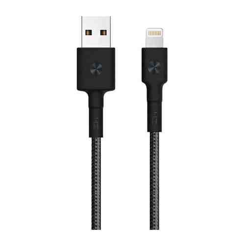 Кабель Zmi USB/Lightning MFi 100 см (AL803) черный