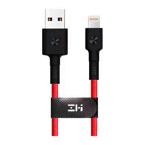 Кабель Zmi USB/Lightning MFi 100 см (AL803) красный