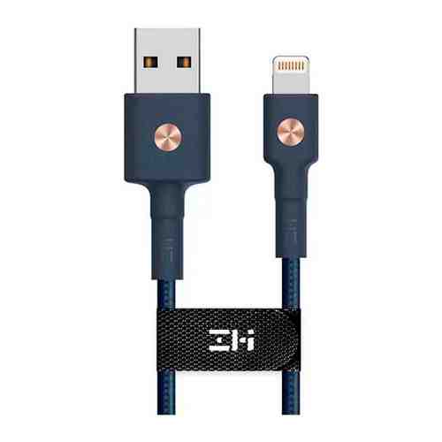 Кабель Zmi USB/Lightning MFi 100 см (AL803) синий