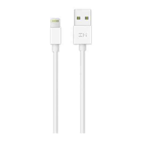 Кабель Zmi USB/Lightning MFi 100 см (AL813C) белый