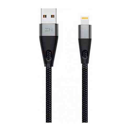 Кабель Zmi USB/Lightning MFi 100см (AL806) черный