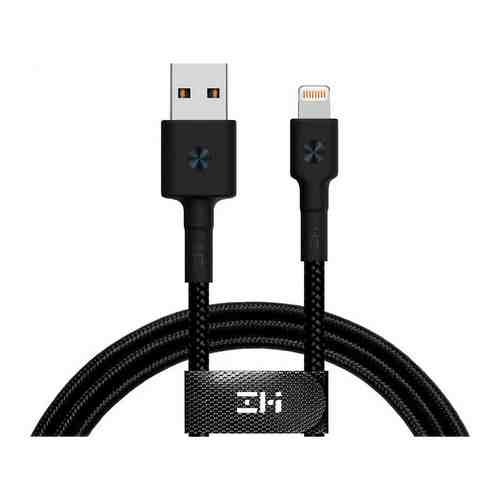 Кабель Zmi USB/Lightning MFi 200 см (AL881) черный