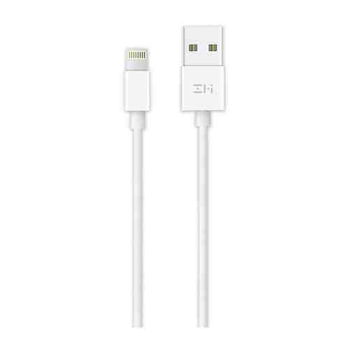 Кабель Zmi USB/Lightning ZMI MFi 150 см 3A 18W PD TPE (AL851) белый