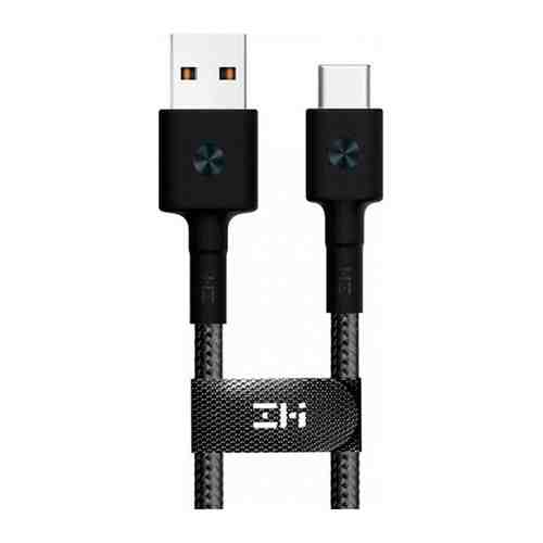 Кабель Zmi USB/Type-C 100 см (AL401) черный