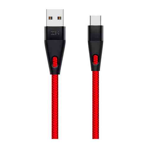 Кабель Zmi USB/Type-C 100 см (AL706) красный