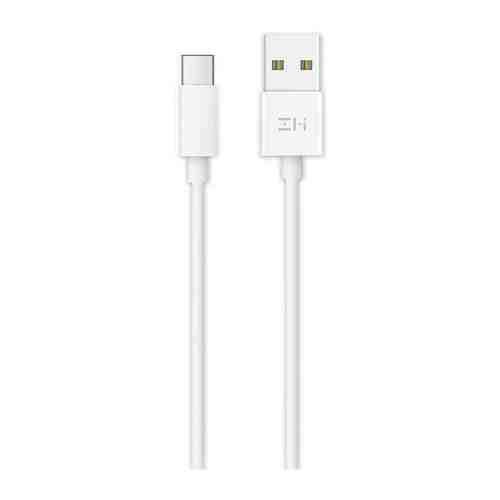 Кабель Zmi USB/Type-C 100 см Super Charge 5A (ZSH04) белый