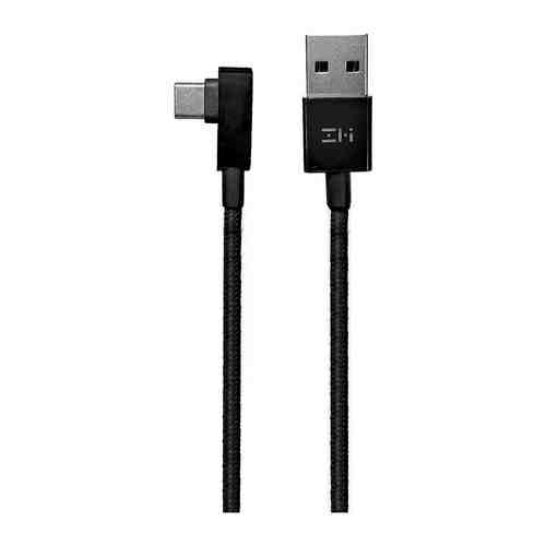 Кабель Zmi USB/Type-C 150 см (Г-образный) (AL755) черный