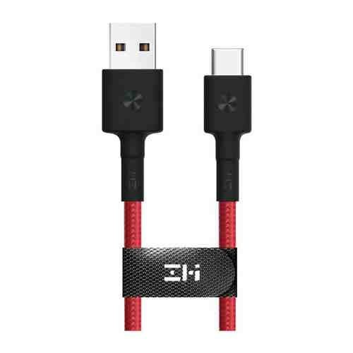 Кабель Zmi USB/Type-C 200 см (AL431) красный