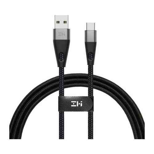 Кабель Zmi USB/Type-C 200 см (AL786) черный