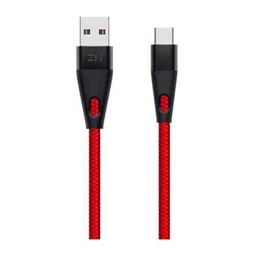 Кабель Zmi USB/Type-C 200 см (AL786) красный