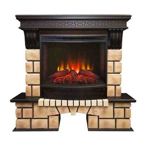 Каминокомплект Realflame Stone Brick 25/25 5 AO с Evrika 25 5 LED