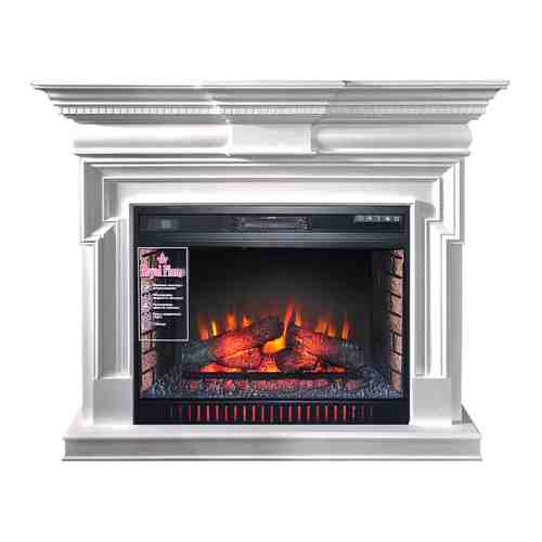 Каминокомплект Royal Flame Torino с очагом Vision 30 EF LED FX белый 222269700458420