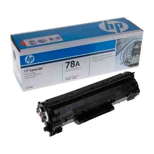 Картридж HP CE 278 A Черный