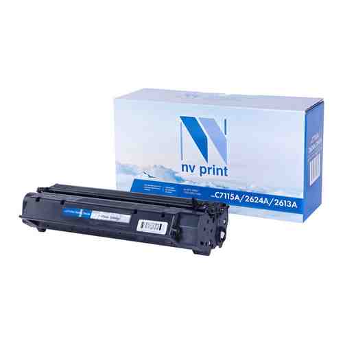 Картридж Nvp NV-C7115A/Q2624A/Q2613A для HP LaserJet 1000/ 1000W/ 1005/ 1005W/ 1200/ 1200N/ 1200SE/ 1220/ 1220SE/