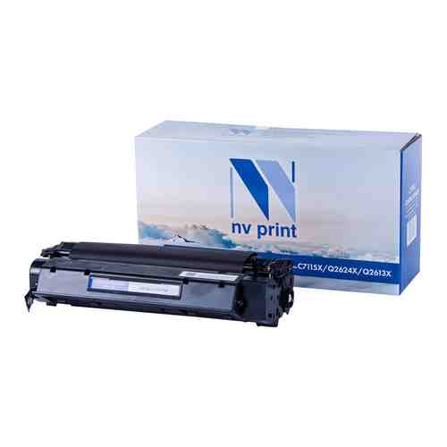 Картридж Nvp NV-C7115X/2624X/2613X для HP LaserJet 1000/ 1000W/ 1005/ 1005W/ 1200/ 1200N/ 1200SE/ 1220/ 1220SE/ 3