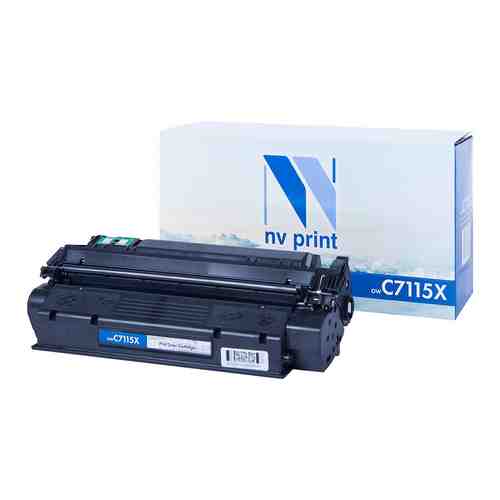 Картридж Nvp NV-C7115X для HP LaserJet 1000/ 1000W/ 1005/ 1005W/ 1200/ 1200N/ 1200SE/ 1220/ 1220SE/ 3300/ 3300MFP