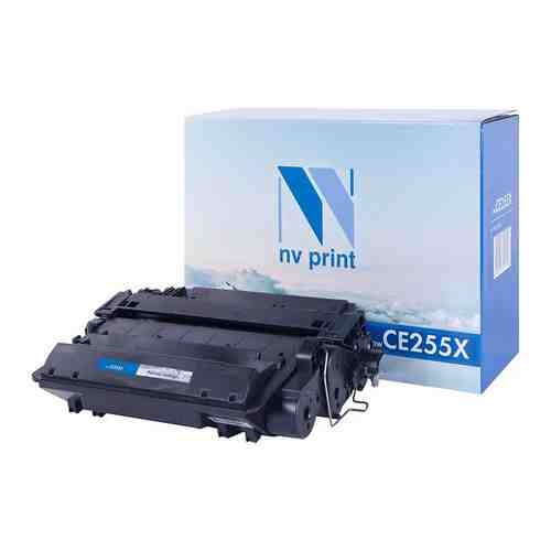 Картридж Nvp совместимый NV-CE255X для HP LaserJet 500 M525dn/ 500 M525f/ M525c/ P3015/ P3015d/ P3015dn/ P3015x/