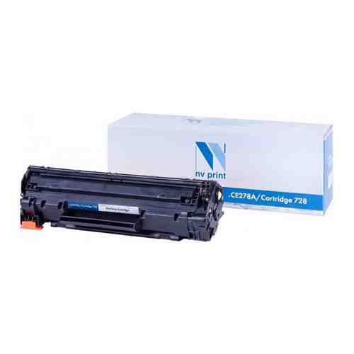 Картридж Nvp совместимый NV-CE278A/NV-728 универсальные для HP/Canon LaserJet Pro P1566/ P1606dn/ M1536dnf/ i-Sen