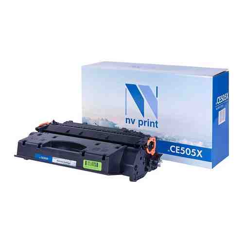 Картридж Nvp совместимый NV-CE505X для HP LaserJet P2055/ P2055d/ P2055dn/ P2055d (6500k)