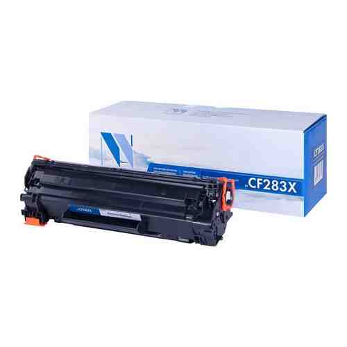 Картридж Nvp совместимый NV-CF283X для HP LaserJet Pro M201dw/ M201n/ M225dn/ M225dw/ M225rdn (2200k)