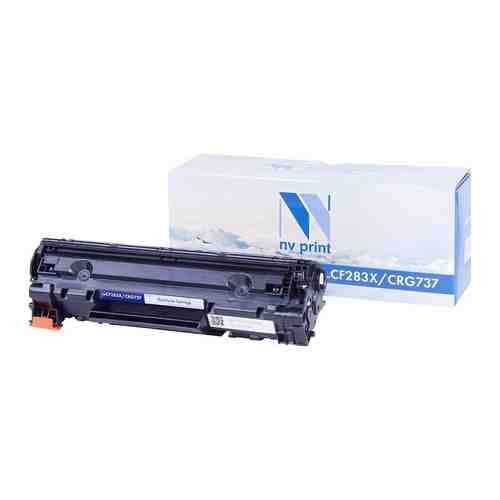 Картридж Nvp совместимый NV-CF283X/NV-737 универсальные для HP/Canon LaserJet Pro M201dw/ M201n/ M225dn/ M225dw/