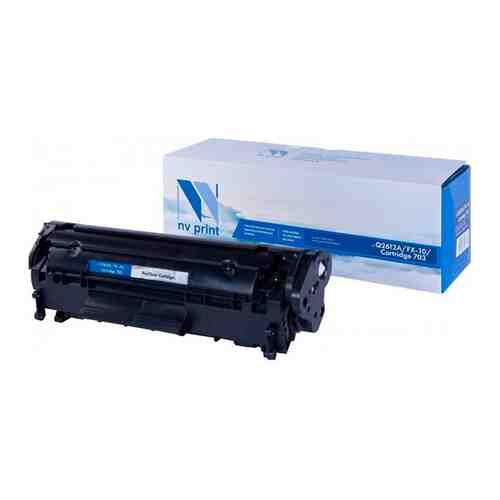 Картридж Nvp совместимый NV-Q2612A/NV-FX-10/703 универсальные для HP/Canon LaserJet 3015/ 3030/ 1012/ 1010/ 1015/